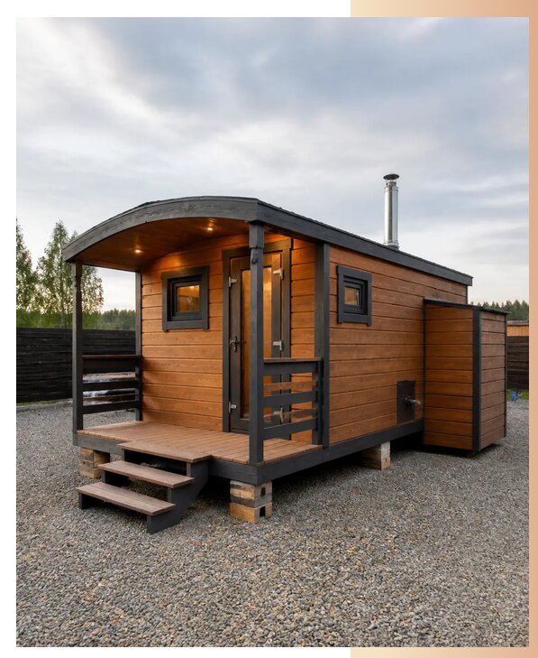 Изготовление вагон-домов бань в Рузаевке по цене от 259200 р. | БытовкаПрофи-Рзв